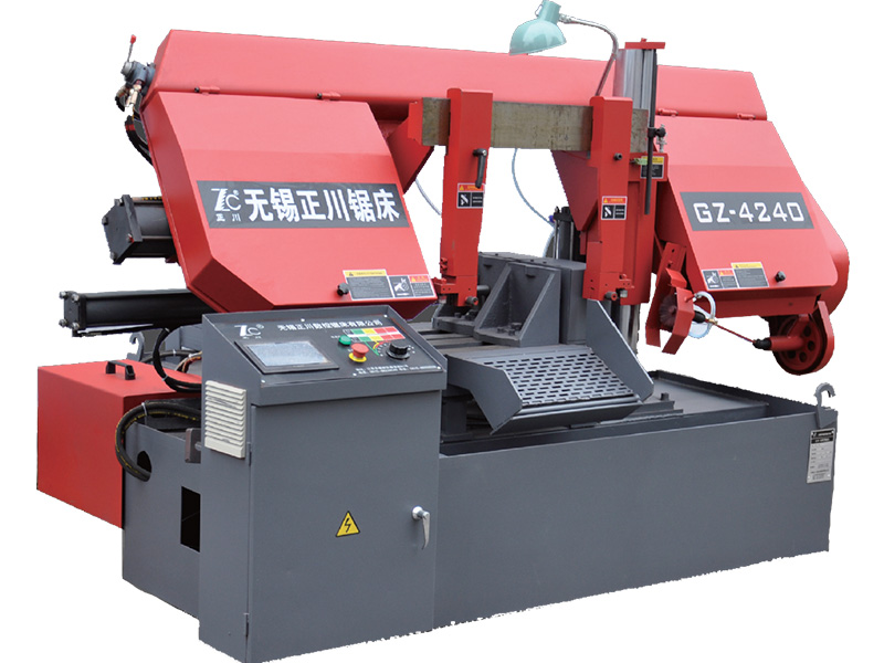 全自動鋸床鋸條開裂的原因 全自動鋸床鋸條開裂的原因