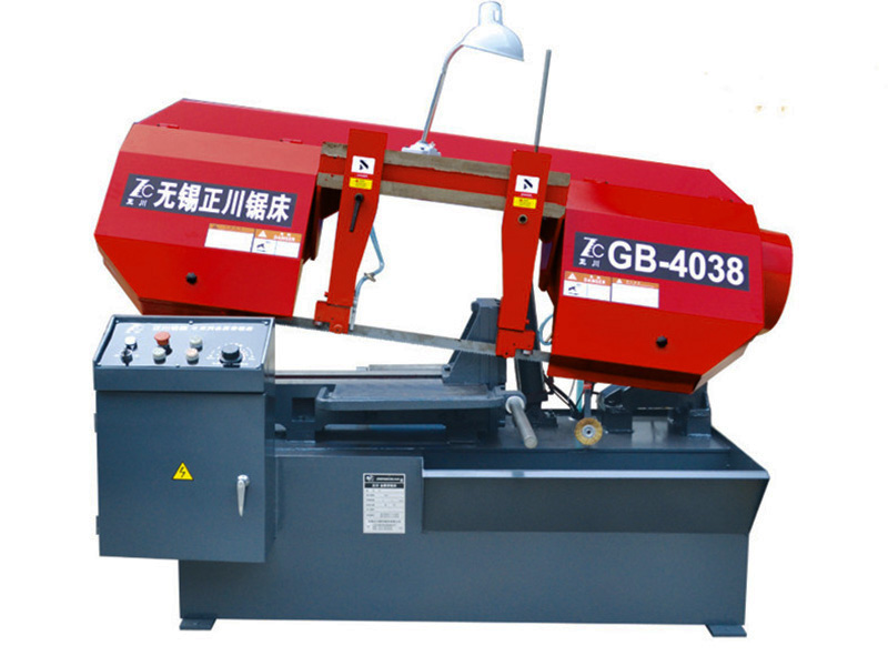 為什么全自動鋸床會出現漏油的情況？